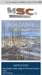 Mobile Screenshot of mscengineersinc.com